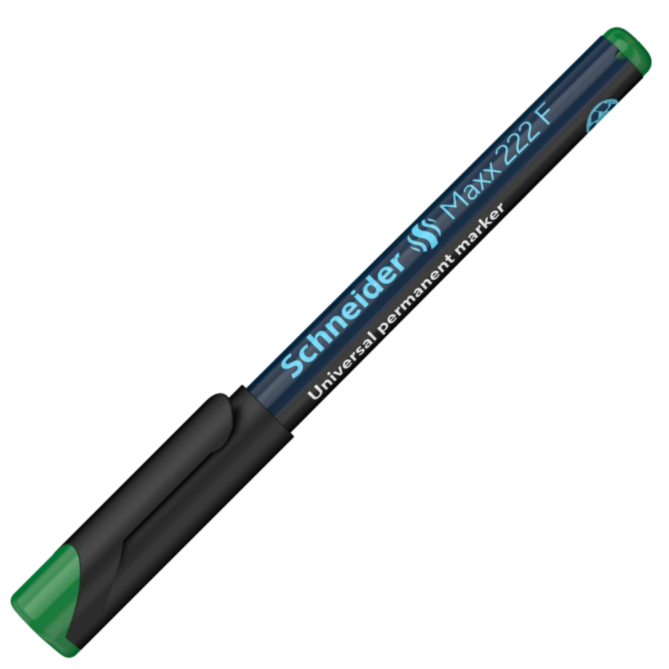 Schneider Maxx 222 F Asetat Kalemi 0,7 Mm Yeşil