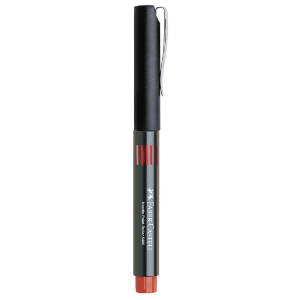 Faber-Castell Roller Kalem İğne Uç Kırmızı 540521