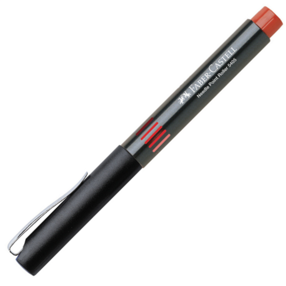 Faber-Castell Roller Kalem İğne Uç Kırmızı 540521