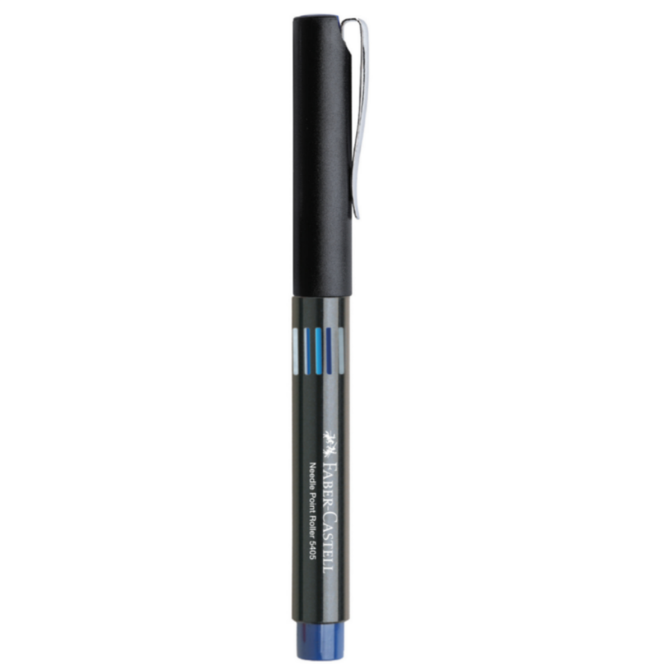 Faber-Castell Roller Kalem İğne Uç Mavi 540551