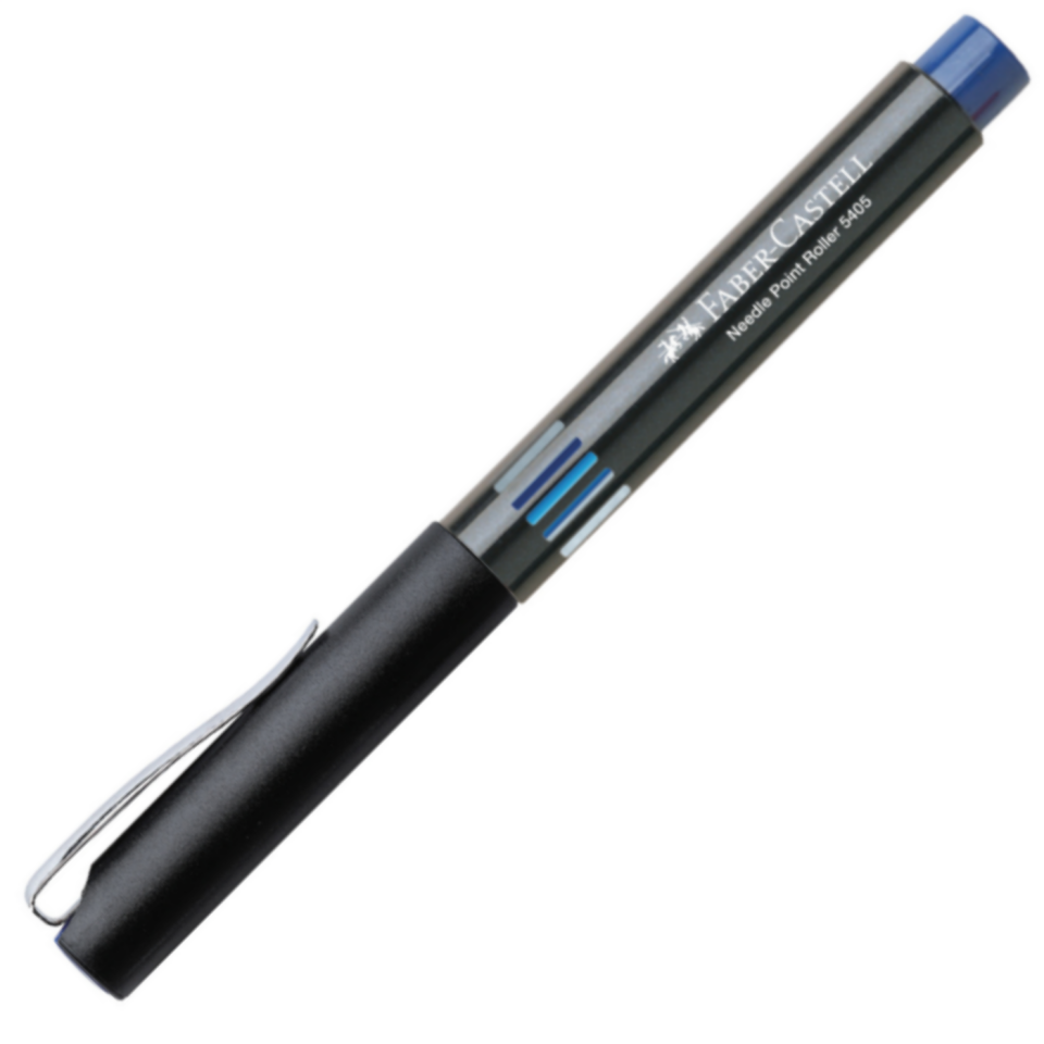 Faber-Castell Roller Kalem İğne Uç Mavi 540551