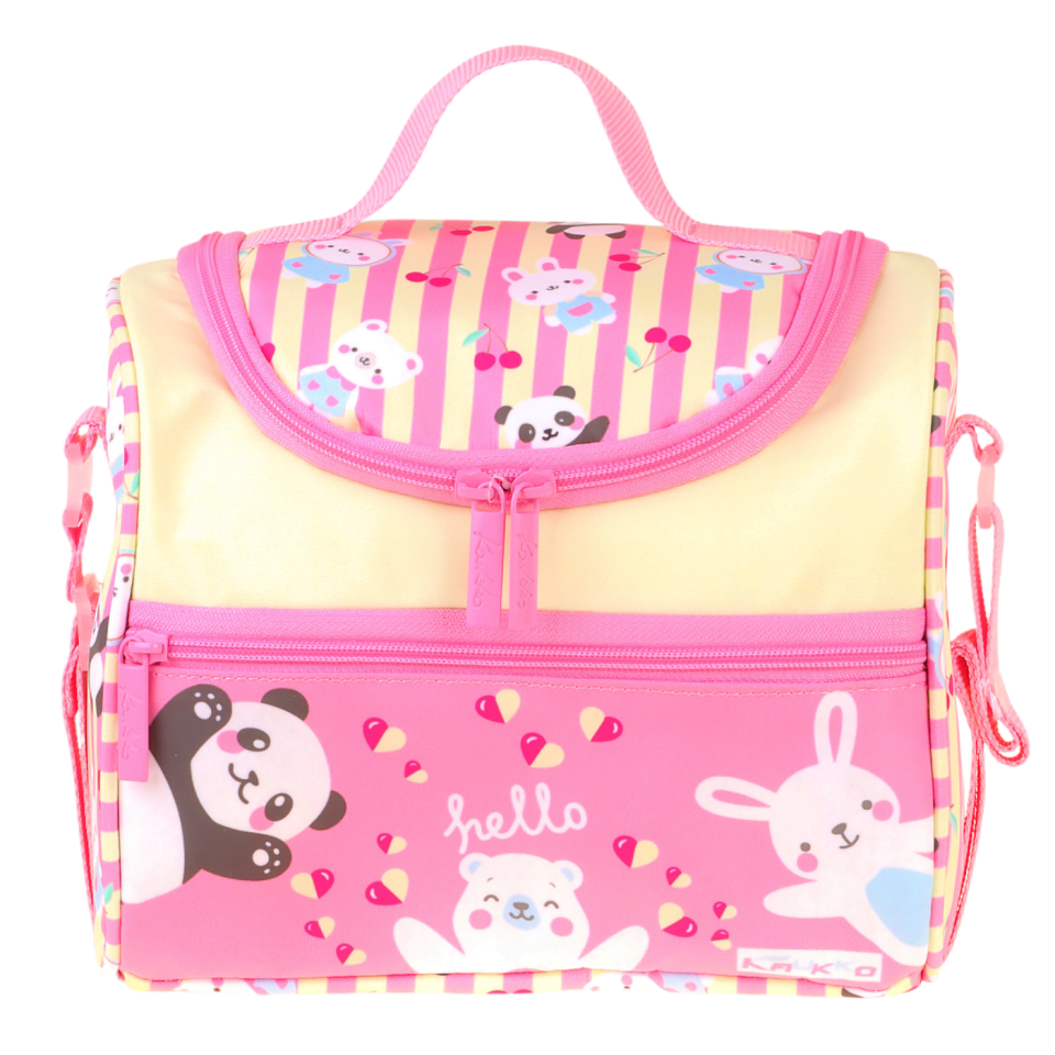 Kaukko Kids Hello Beslenme Çantası