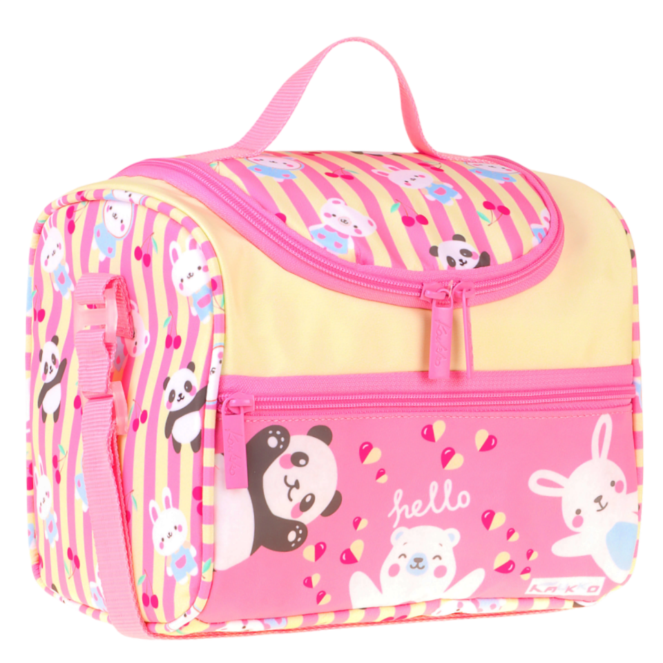 Kaukko Kids Hello Beslenme Çantası