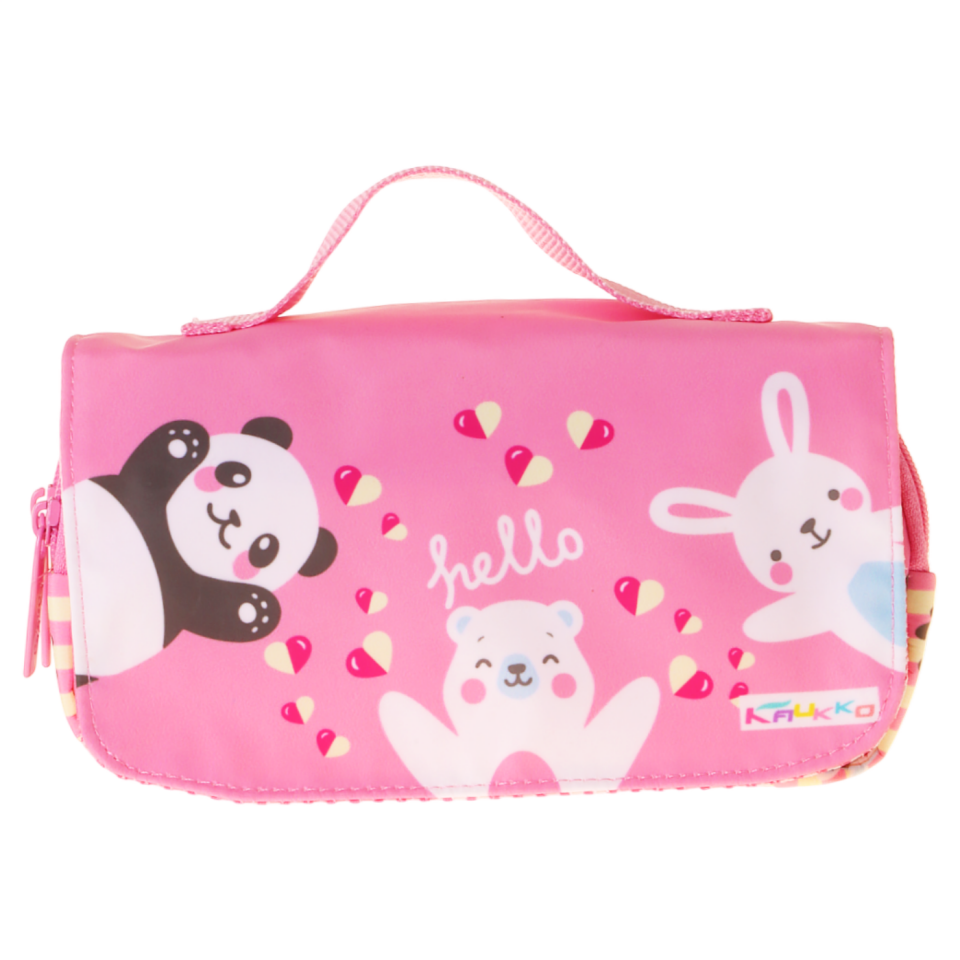 Kaukko Kids Hello Kalem Çantası
