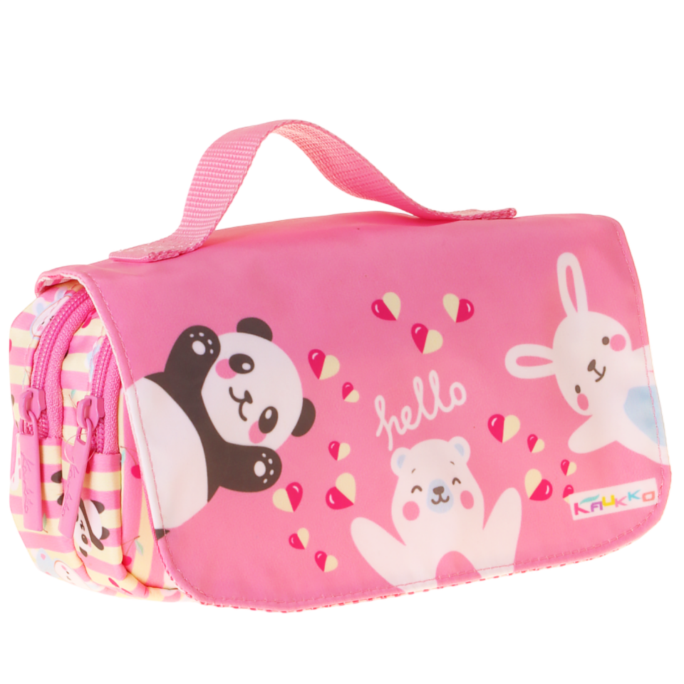 Kaukko Kids Hello Kalem Çantası