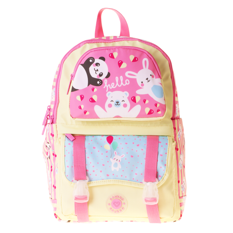 Kaukko Kids Hello Sırt Çantası 