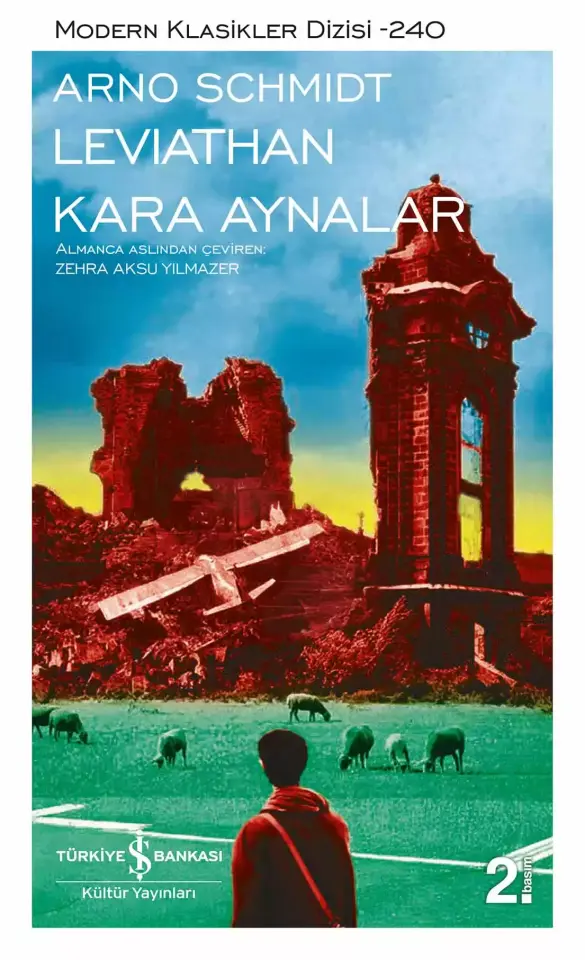 İş Kültür Yayınları Leviathan – Kara Aynalar