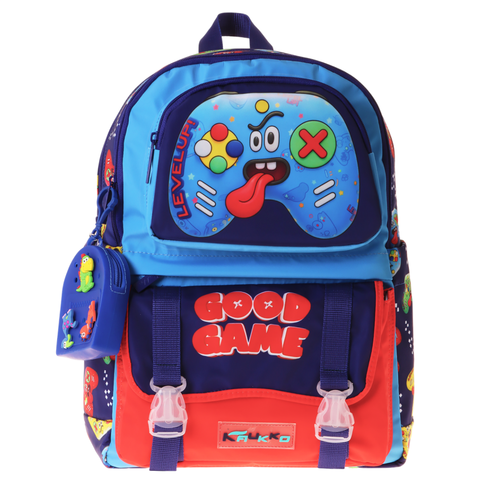 Kaukko Kids Good Game Sırt Çantası
