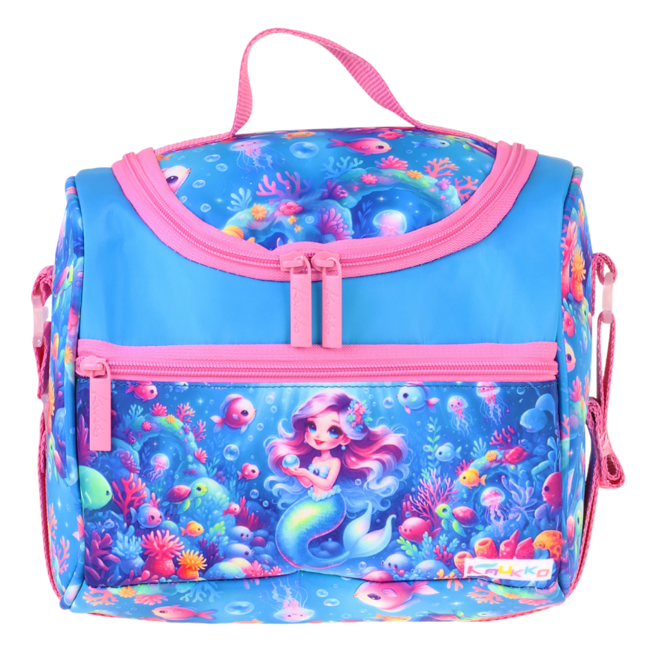 Kaukko Kids Coral Beslenme Çantası