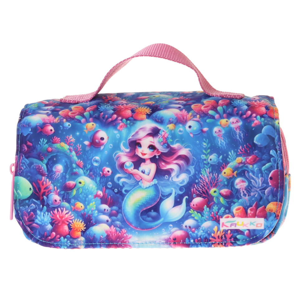 Kaukko Kids Coral Kalem Çantası