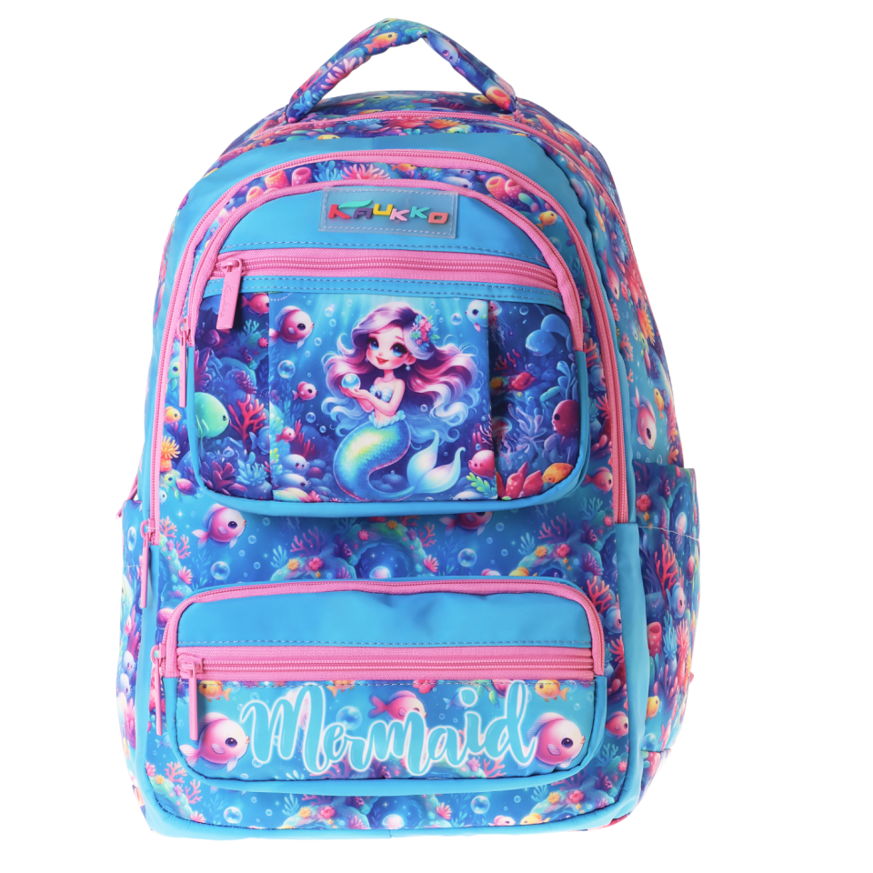 Kaukko Kids Coral Sırt Çantası 