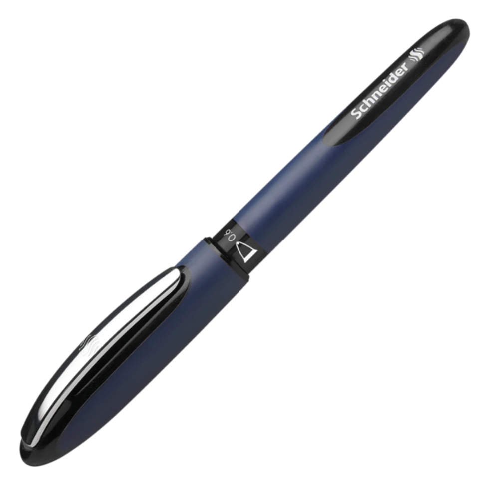 Schneider One Business Konik Uçlu Roller Kalem 0,6 Mm Siyah