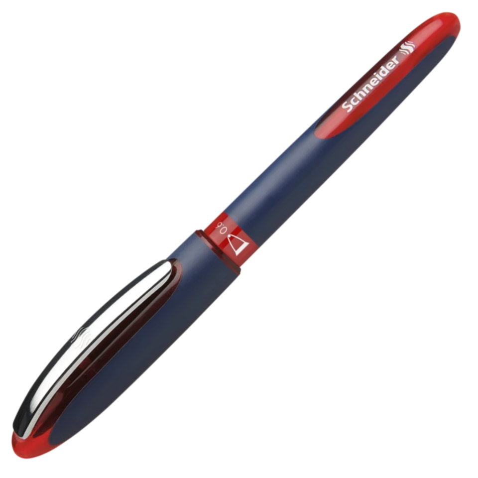 Schneider One Business Konik Uçlu Roller Kalem 0,6 Mm Kırmızı