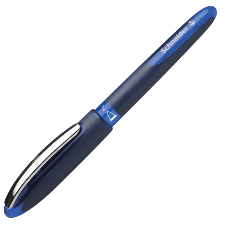 Schneider One Business Konik Uçlu Roller Kalem 0,6 Mm Mavi