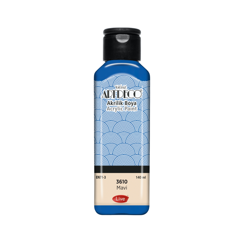 Artdeco 3610 Akrilik Boya Mavi 140 ml
