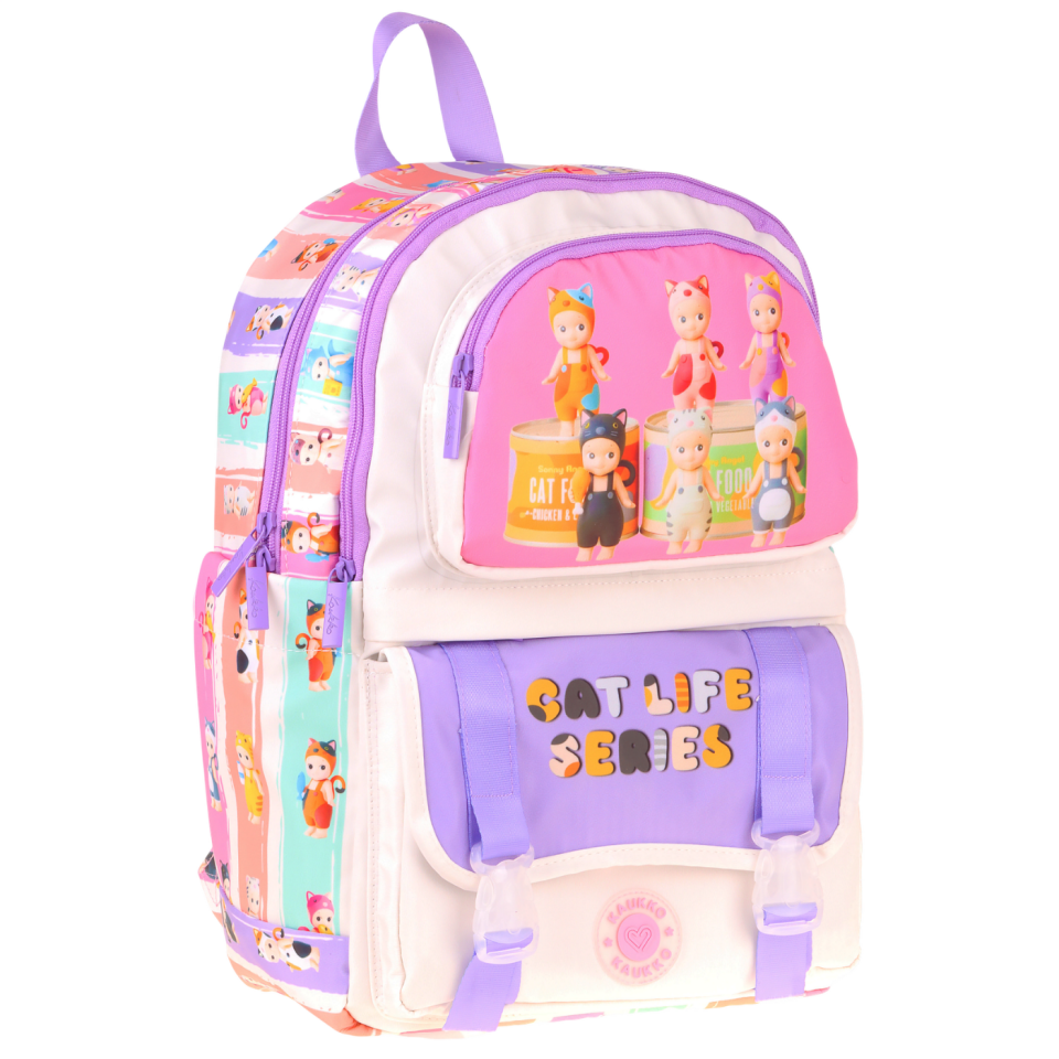 Kaukko Kids Cat Life Sırt Çantası 