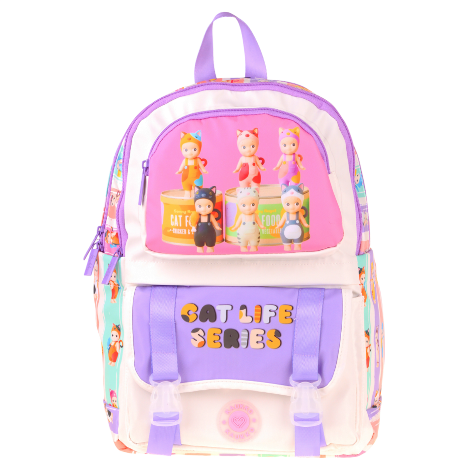 Kaukko Kids Cat Life Sırt Çantası 