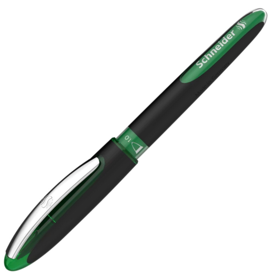 Schneider One Sign Roller İmza Kalemi 1,0 Mm Yeşil