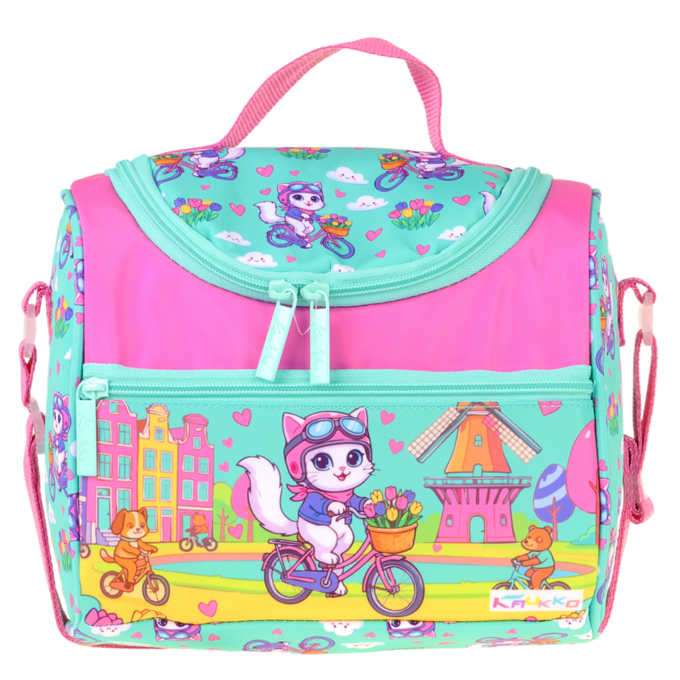Kaukko Kids Cat Bike Beslenme Çantası