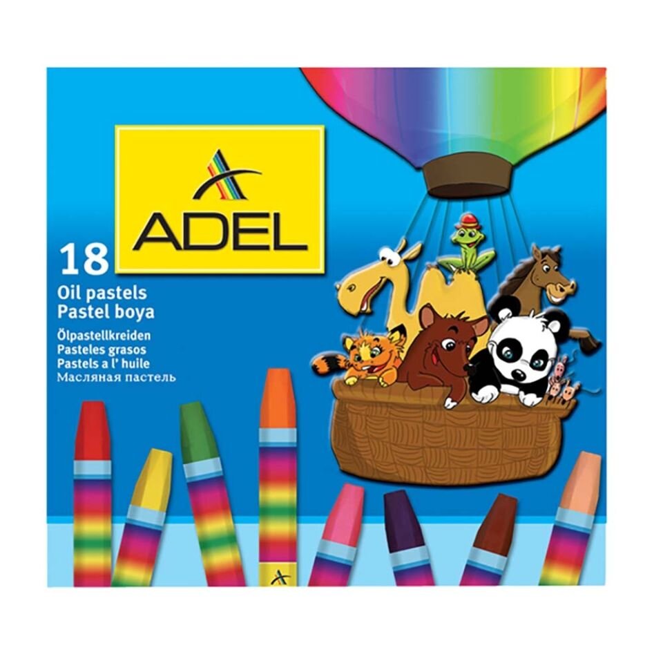Adel Pastel Boya 18 Renk 857000