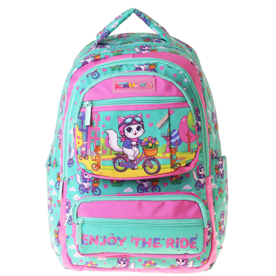 Kaukko Kids Cat Bike Sırt Çantası