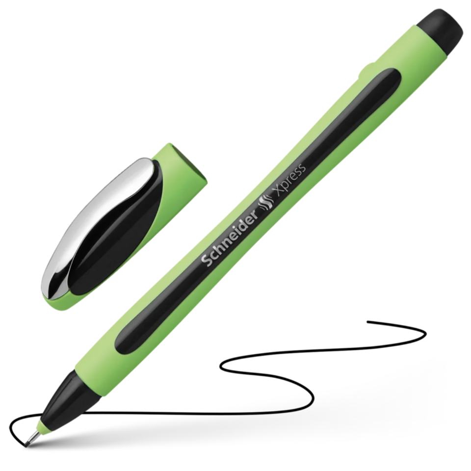 Schneider Xpress Fiber Uçlu Kalem 0,8 Mm Siyah 190001