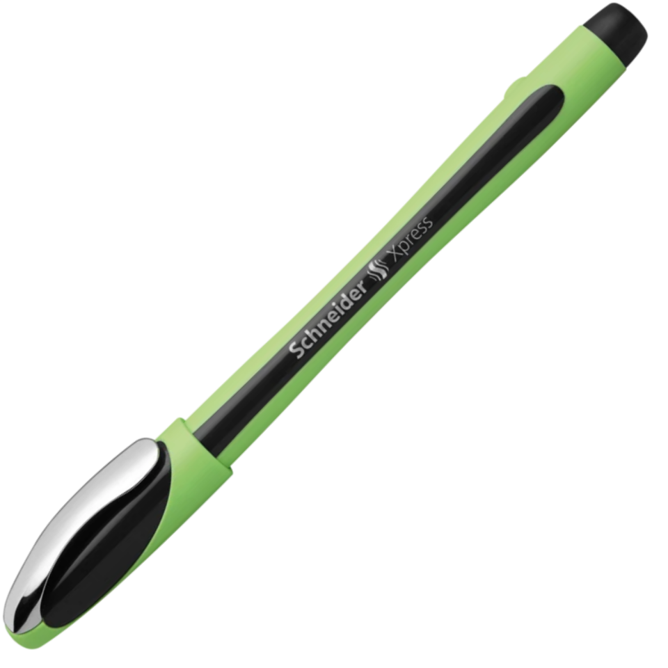 Schneider Xpress Fiber Uçlu Kalem 0,8 Mm Siyah 190001