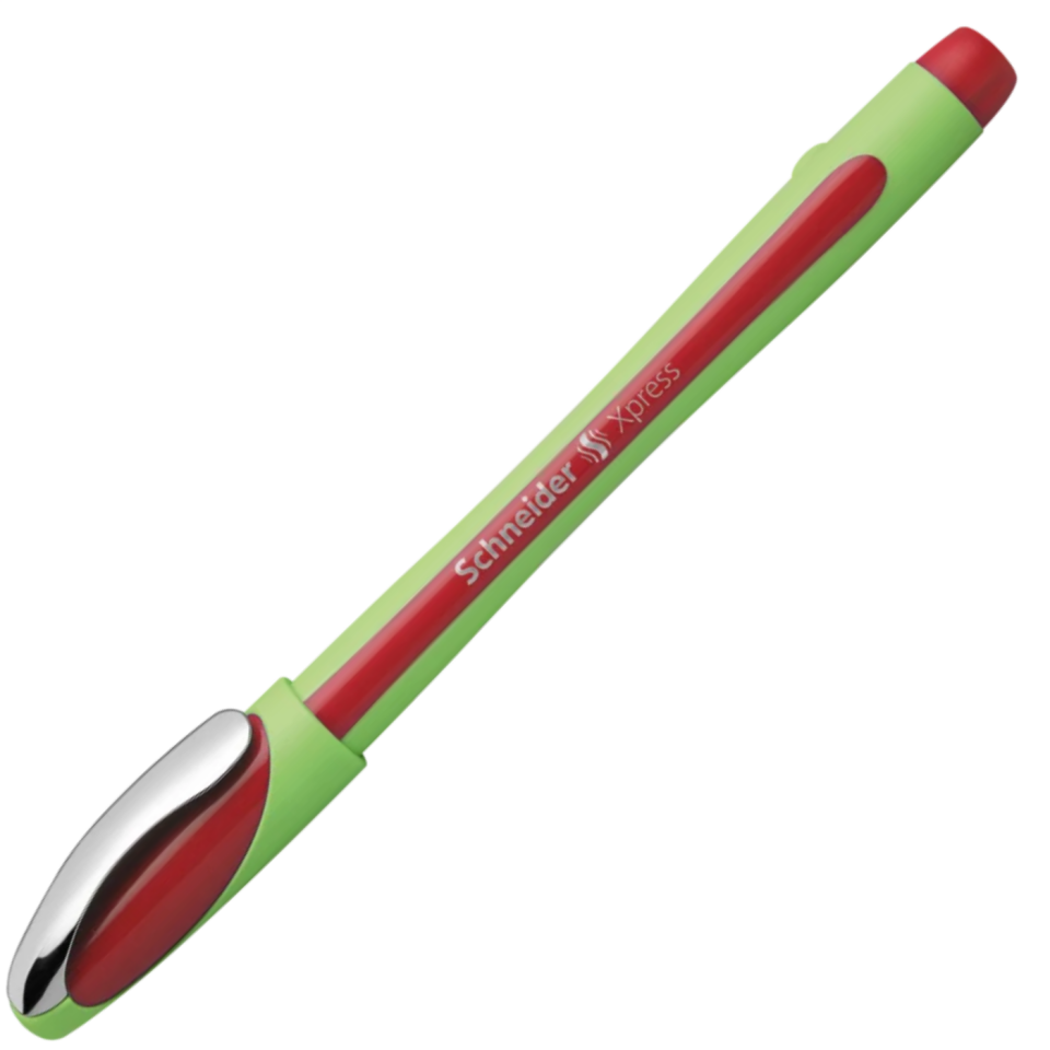 Schneider Xpress Fiber Uçlu Kalem 0,8 Mm Kırmızı 190002