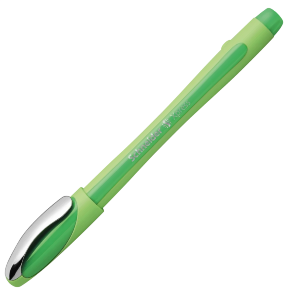Schneider Xpress Fiber Uçlu Kalem 0,8 Mm Yeşil 190004