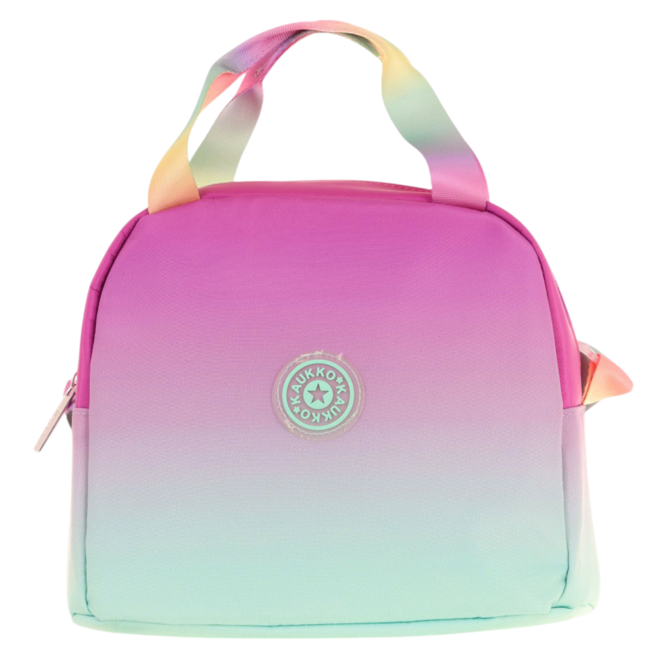 Kaukko Rainbow Beslenme Çantası Purple K9073