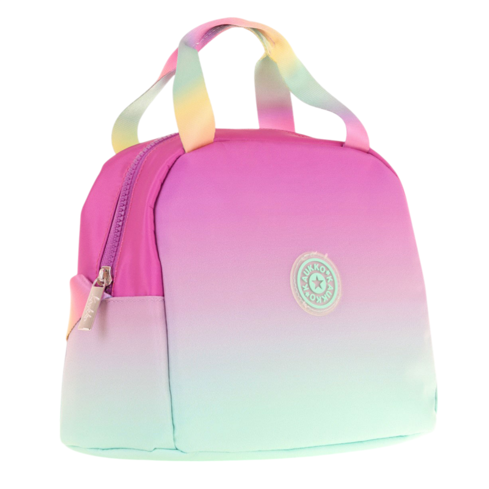 Kaukko Rainbow Beslenme Çantası Purple K9073
