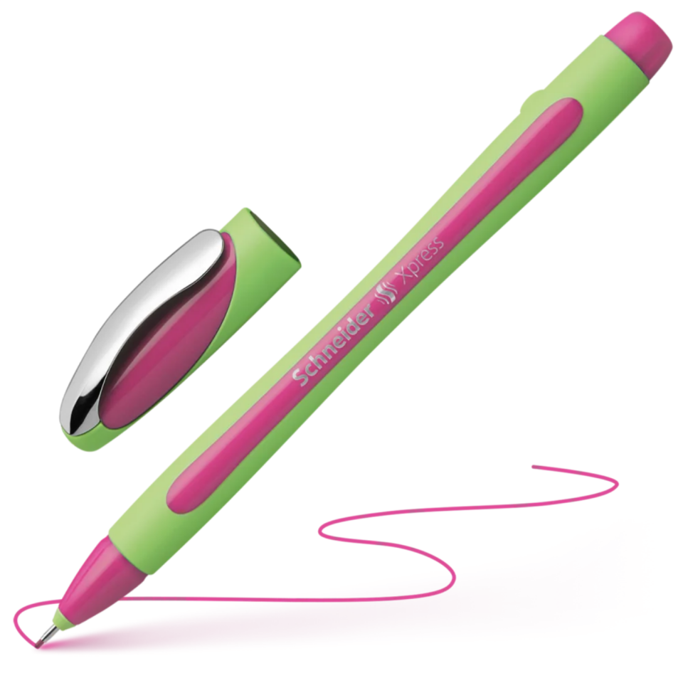 Schneider Xpress Fiber Uçlu Kalem 0,8 Mm Pembe 190009