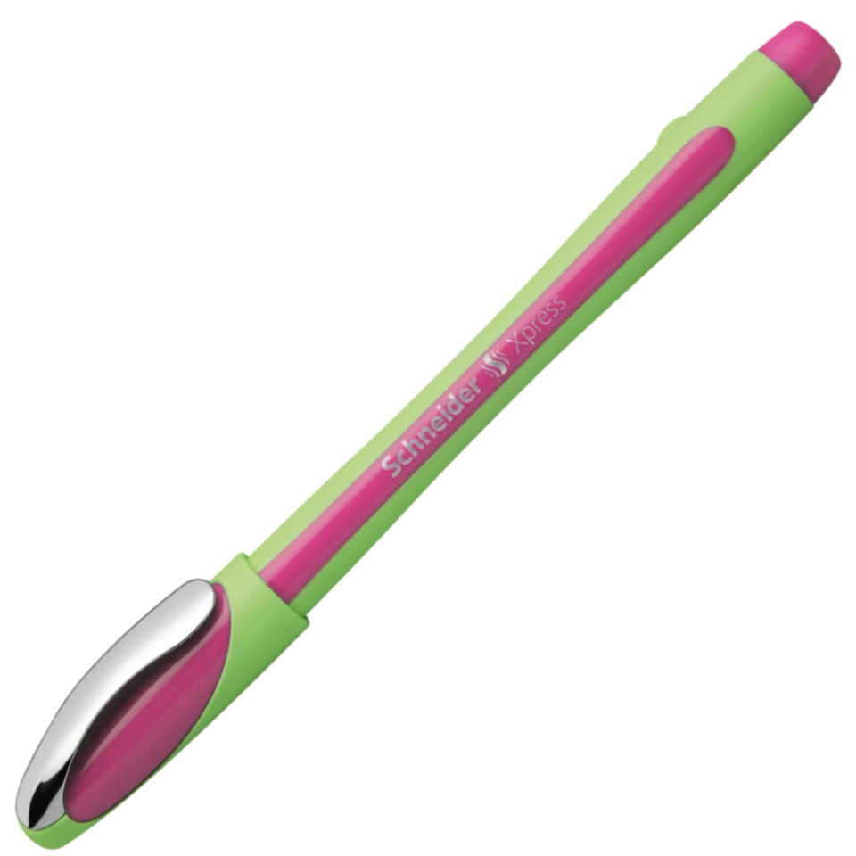 Schneider Xpress Fiber Uçlu Kalem 0,8 Mm Pembe 190009
