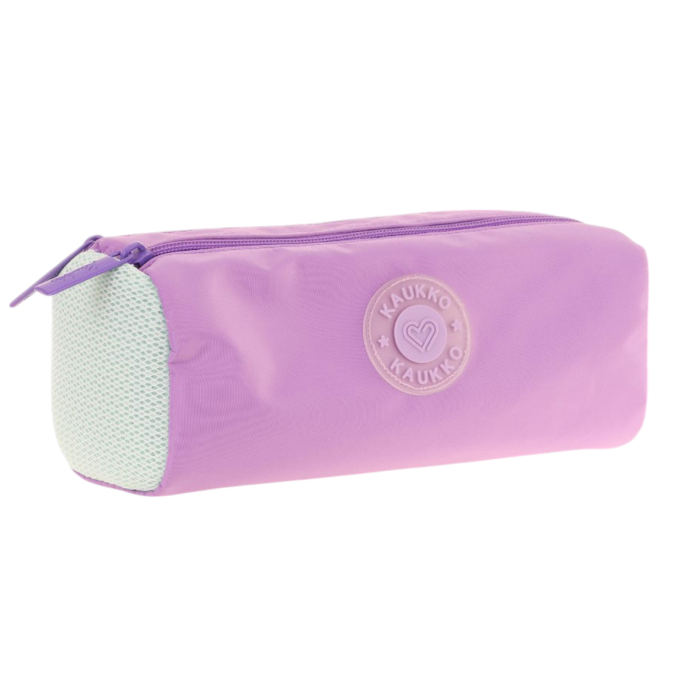 Kaukko Travel Dual Kalem Çantası Lilac K2738