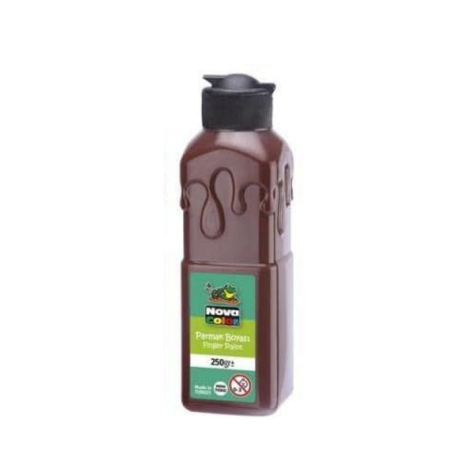  Nova Color Nc-448 Parmak Boyası 250Gr Kahve