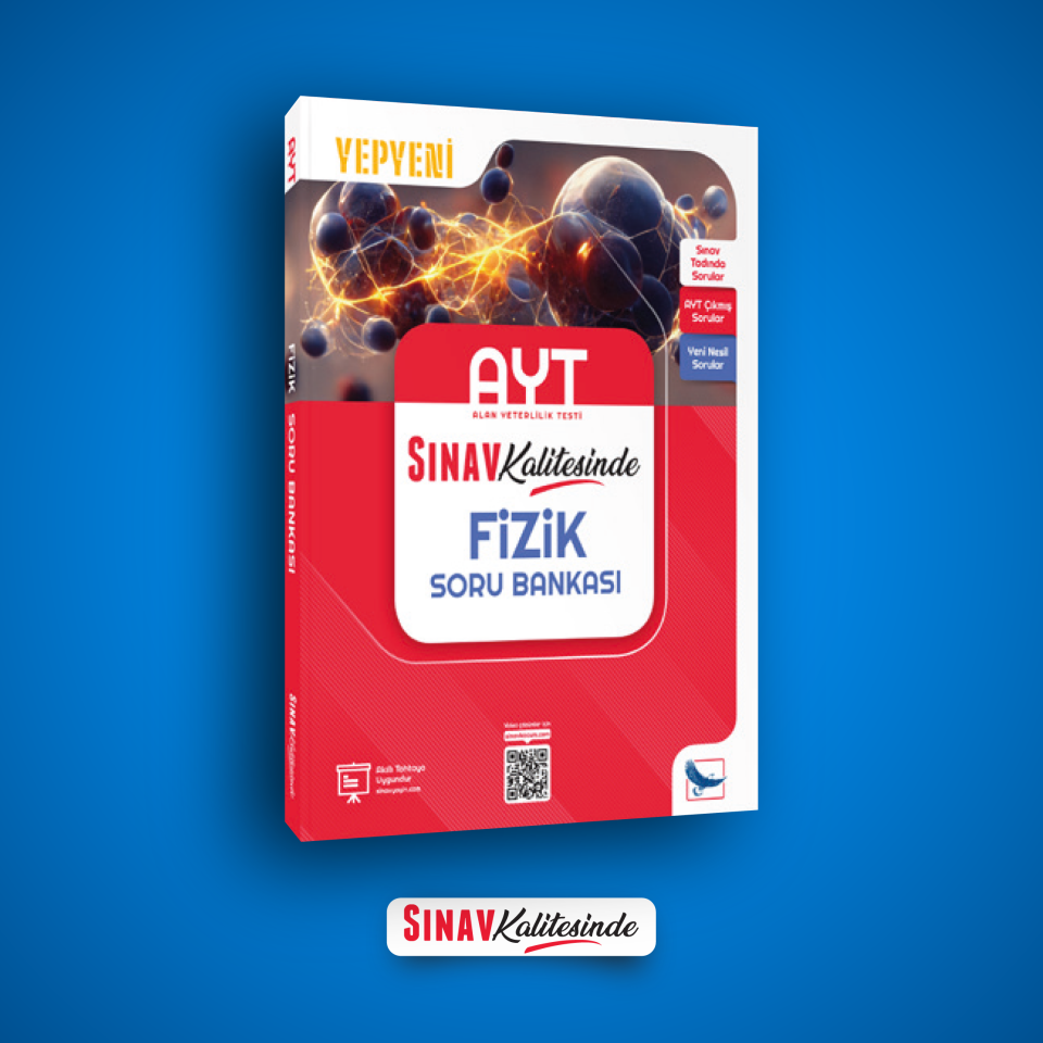 Sınav Yayınları Sınav Yayınları Sınav Kalitesinde AYT Fizik Soru Bankası