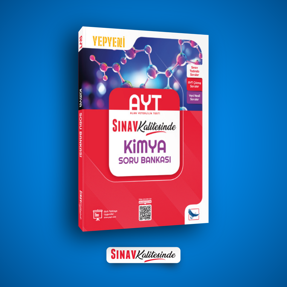 Sınav Yayınları Sınav Kalitesinde AYT Kimya Soru Bankası