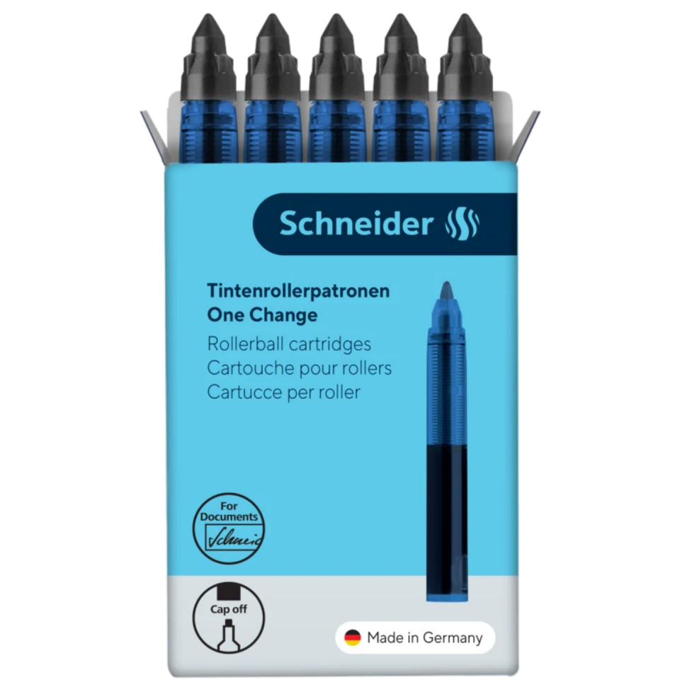 Schneider One Change Yedek 5'li Kutu Siyah 185401
