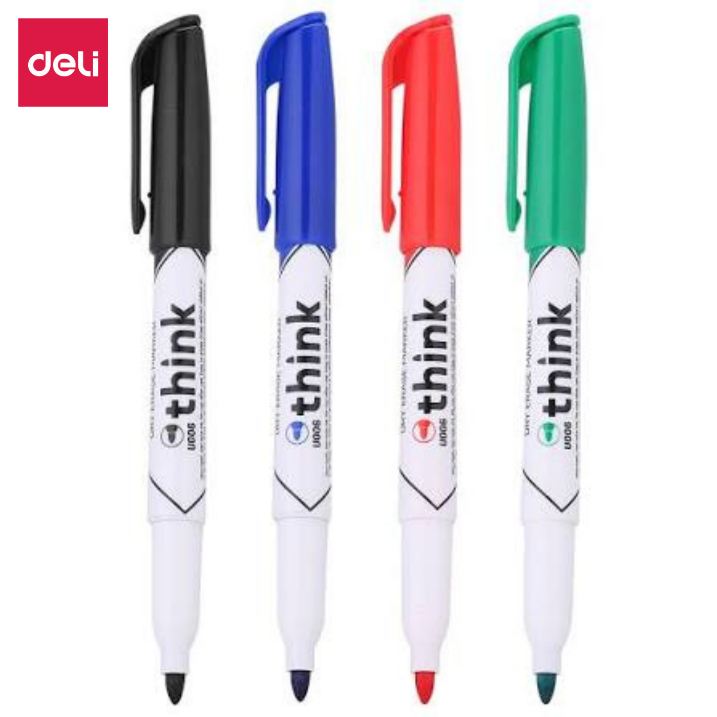 Deli Whiteboard Marker Kalem Yuvarlak Uç 1-1.5 mm Akrilik
