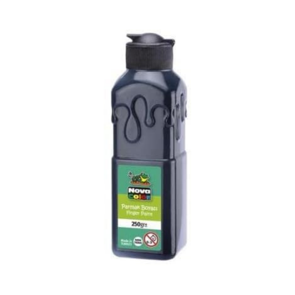  Nova Color Nc-445 Parmak Boyası 250Gr Siyah