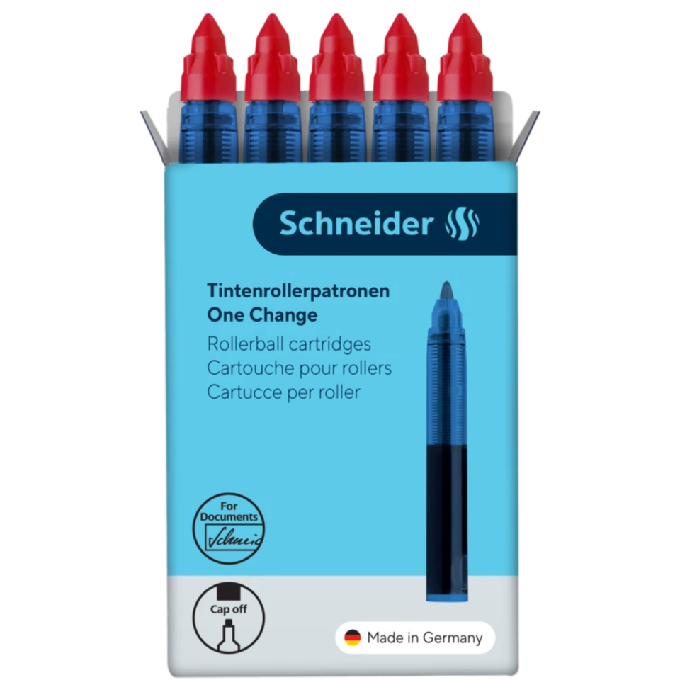 Schneider One Change Yedek 5'li Kutu Kırmızı 185402