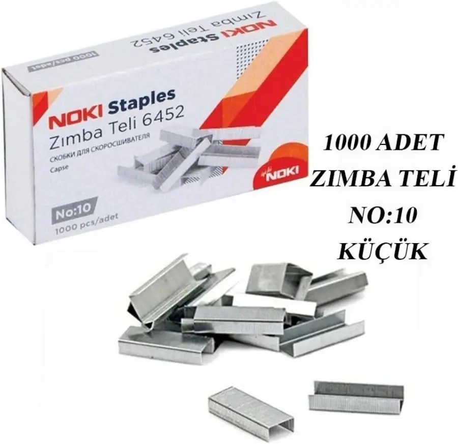 Noki 6452 Zımba Teli No:10