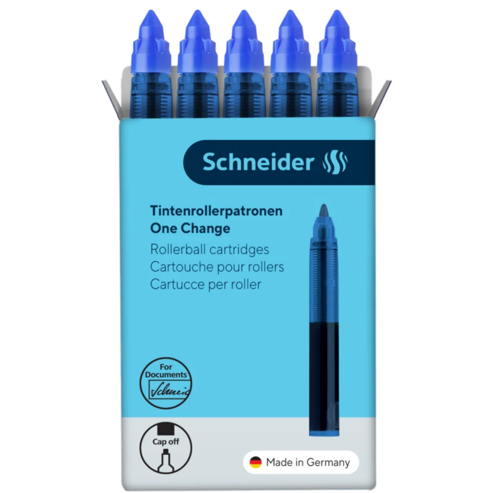 Schneider One Change Yedek 5'li Kutu Mavi 185403