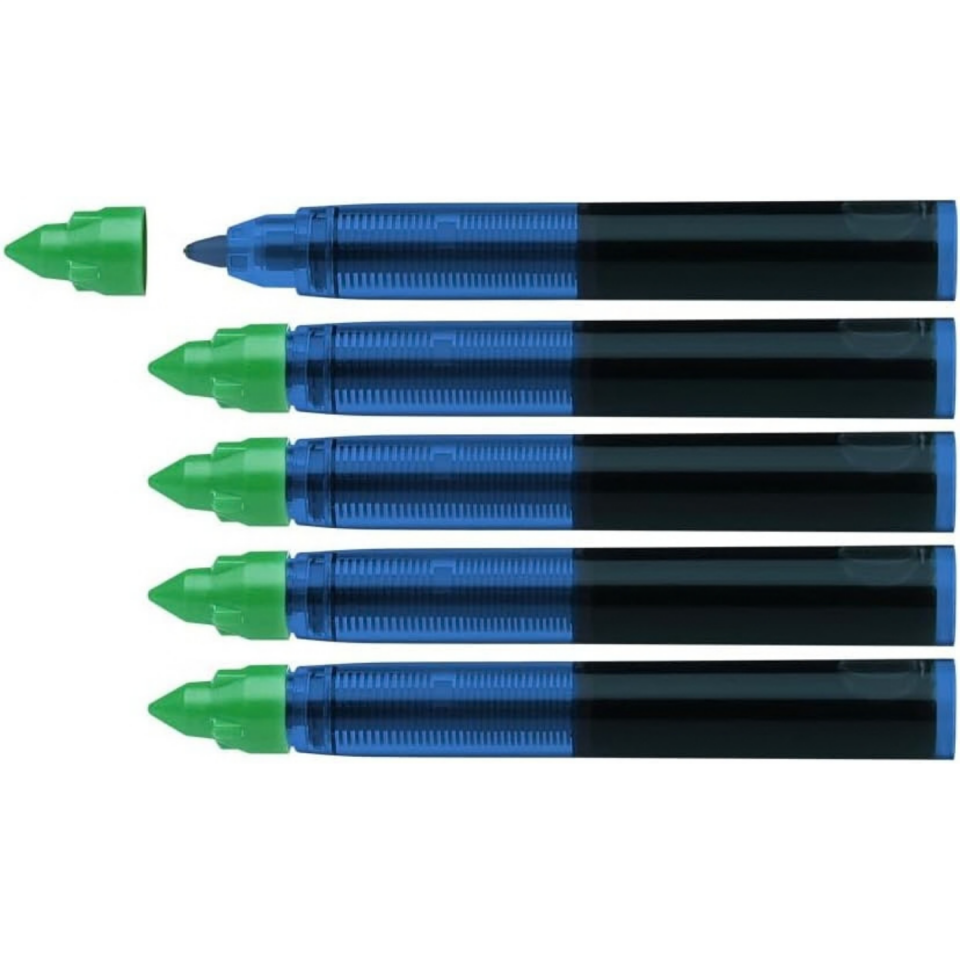Schneider One Change Yedek 5'li Kutu Yeşil 185404