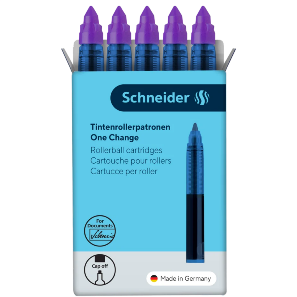 Schneider One Change Yedek 5'li Kutu Mor 185408