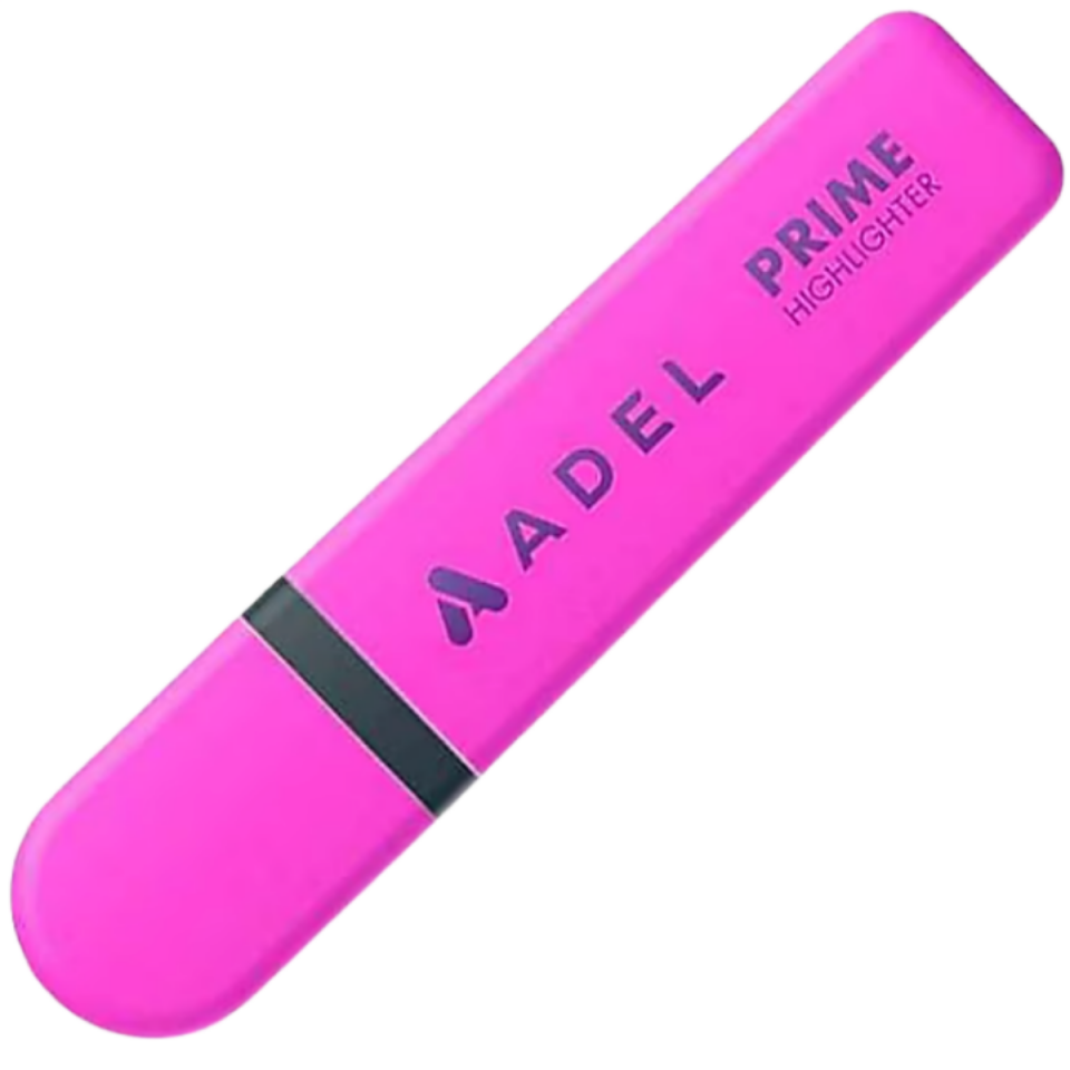 Adel Prime Fosforlu Kalem Pembe - 000055