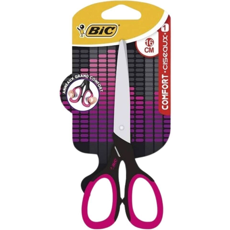 Bic Comfort Classic 9262811 16 cm Makas Mavi