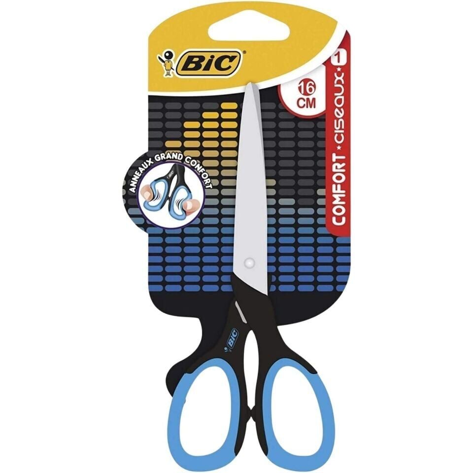 Bic Comfort Classic 9262811 16 cm Makas Pembe