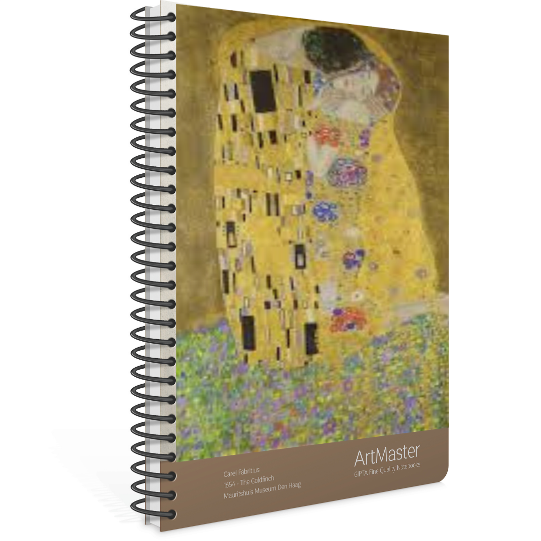 Gıpta 5599 Art Master 19x26 Spiralli Karton Kapak 100 Yaprak Çizgisiz Defter 1908