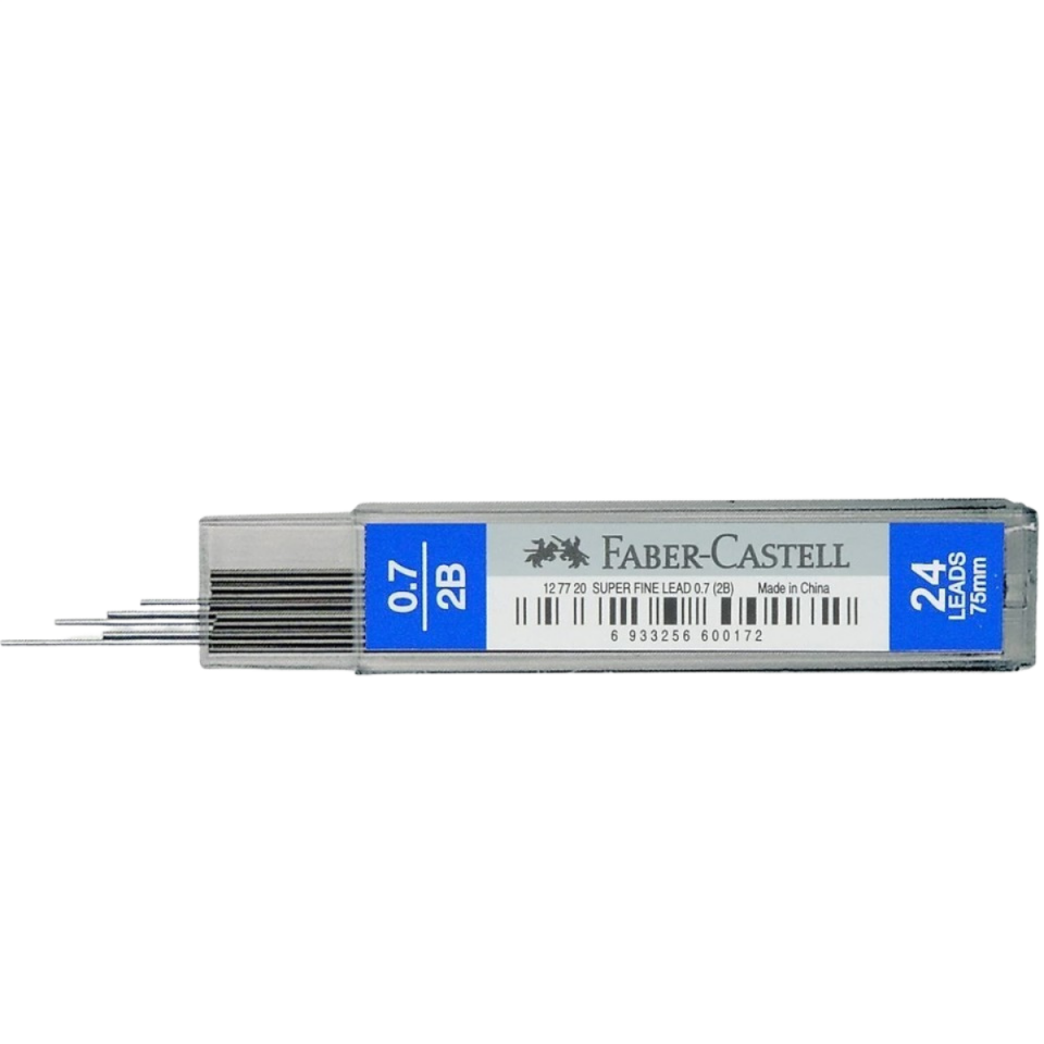 Faber Castell Süper Fine 07 Kalem Ucu 2B 75 mm